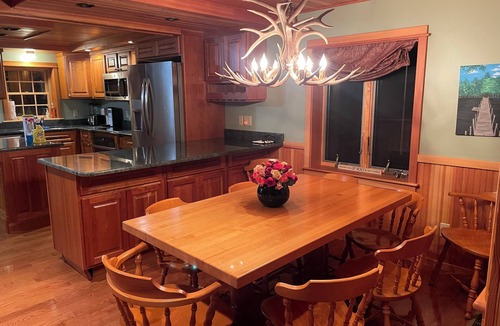 Malone House | Charming Adirondack Home on Private Lake