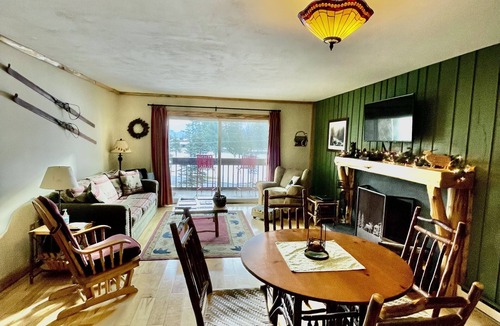 Lake Placid Condo | Charming Adirondack Condo at the Prestigous Whiteface Club