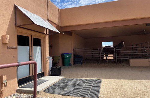 Leigh Estates Apartment | Charming Bunkhouse Studio on a quiet western Ranch in a Cave Creek neighborhood.