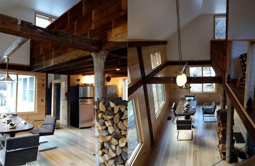 Chesterfield Cabin | Charming Cabin Getaway with a Wood-Burning Stove in Chesterfield, Massachusetts