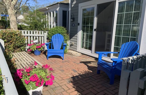 Mashpee House | Charming Cape Cod Oceanview Retreat with A/C, Private Beach & Early Check-In