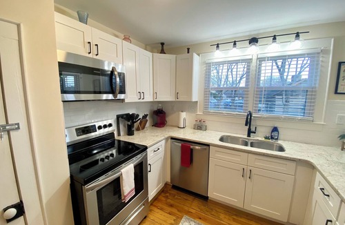 Mocksville Cottage | Charming Carolina Cottage in Downtown Mocksville