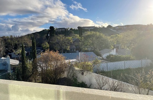 Poway House | Charming Cozy Suite in Poway with Sloped Ceiling & Private Balcony