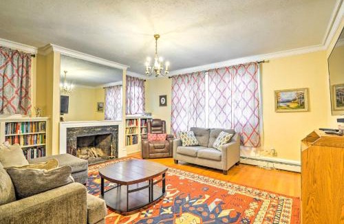 Olean House | Charming Historic Home ~ 1 Mi to Dtwn Olean!