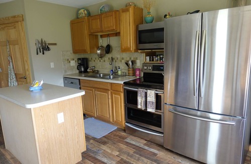 Zionville House | Charming loft above barn, 10 min. from Boone, with gardens, chickens and views.