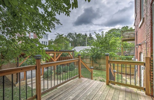 St. Louis House | Charming & Spacious Forest Park Home