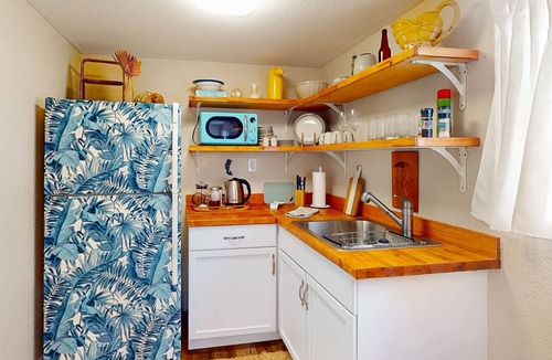 New Port Richey House | Charming tiny home with stock tank pool, grill, & central AC - close to beach