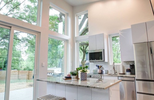 Villa Heights House | Charming Tiny House in Villa Heights with Private Fenced Yard