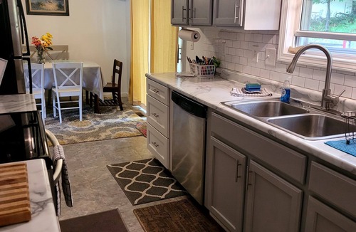 Rapid City House | Charming Torch Lake 3-bedroom 1 bath one floor Cabin