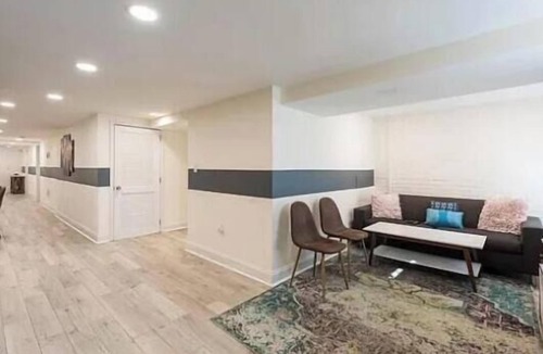 Columbia Heights House | Charming townhome ground floor/basement unit