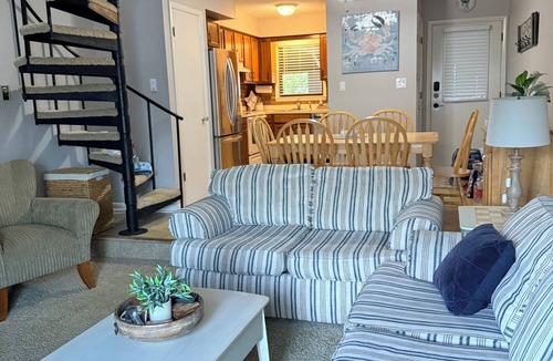 North Ocean City House | Charming Waterfront Retreat with pool & short stroll to beach!