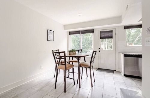 Charlotte Apartment | Chic 2BR Townhouse w/Smart TV, Close to All!