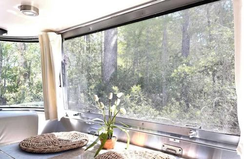 Savannah House | Chic Airstream Glamper Near Tybee & Savannah