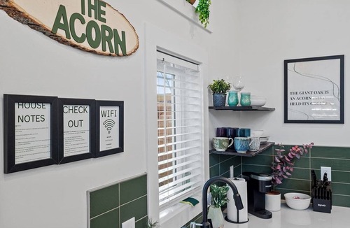 Downtown House | Chic Downtown Raleigh Tiny House