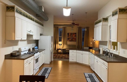 Kittanning Apartment | Chic Historic Loft Apartment Downtown Kittanning