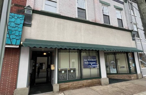 Kittanning Apartment | Chic Historic Loft Apartment Downtown Kittanning