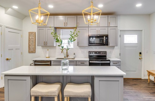 Downtown Indianapolis Cottage | Chic Indianapolis Home w/Patio < 2 Mi to Downtown
