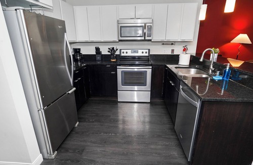Westown Hotel | Chic Westown 1BR Duplex with Patio near RiverWalk