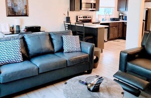 New Britain Apartment | Chic with Recliner at Webster Hill Suite 1W Request Xtra Bed