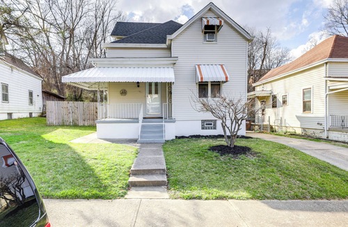 Ludlow House | Cincinnati Area Vacation Rental ~ 3 Mi to Downtown