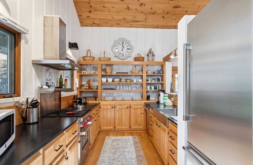 West Jefferson Cabin | Classic Barn Home with Contemporary Design