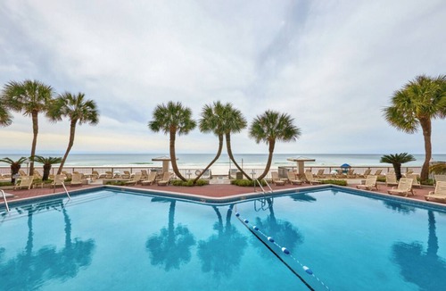 West Panama City Beach Hotel | Classic King + Kitchen | Palmetto | Full Kitchen | Gulf View