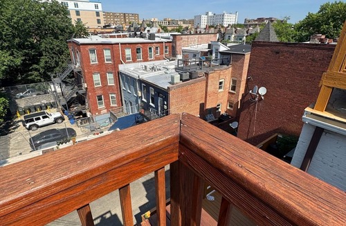 Columbia Heights House | Classy Victorian BrownstonenExperience modern luxury at this Victorian retreat