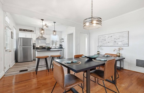Brighton Heights Apartment | Clean, comfortable 2BR in a quiet neighborhood near downtown and stadiums. Guests love the spotless space, thoughtful touches, and fully stocked kitchen. Enjoy fast WiFi, smart TVs, easy check-in, free parking, plus a porch and private balcony.