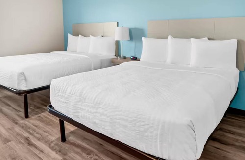 Greenville Hotel | Close to Michelin HQ & Paris Mountain Park! Pets Are Welcome, Free Parking!