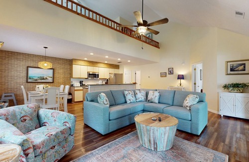 Sea Trail House | Clubhouse Villa 3BR: Close to golf and beach