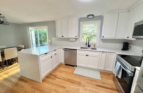 Bristol House | Coastal Bristol, RI 4-Bedroom Home Near Downtown, RWU, & Wedding Venues