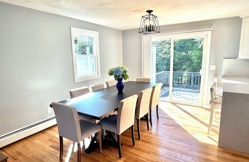 Bristol House | Coastal Bristol, RI 4-Bedroom Home Near Downtown, RWU, & Wedding Venues