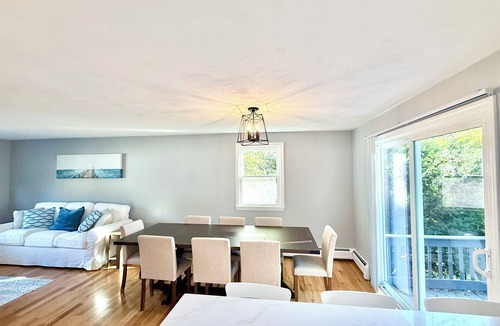 Bristol House | Coastal Bristol, RI 4-Bedroom Home Near Downtown, RWU, & Wedding Venues