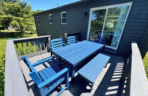 Bristol House | Coastal Bristol, RI 4-Bedroom Home Near Downtown, RWU, & Wedding Venues
