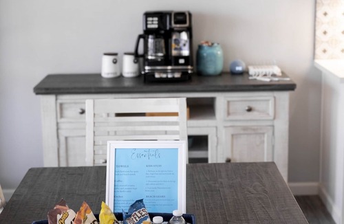 Pirates Beach House | Coastal Comfort Where Kids & Pets Feel at Home: Sip, Sit, and Soak it in.