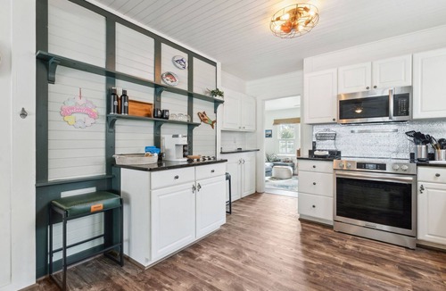St. Marys House | Coastal Retreat in St. Marys with Kayaks and Bikes!