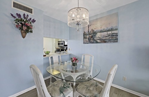 Marco Island Condo | Coastal Style Condo | Pool, Spa & Steps to Beach