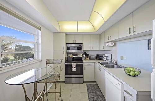 Marco Island Condo | Coastal Style Condo | Pool, Spa & Steps to Beach