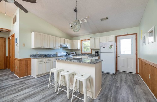 Carolina Dunes House | Coker Cabana - Duck, Carolina Dunes, Oceanside, 400 Yds to Beach, Sound Access, Flex Stays