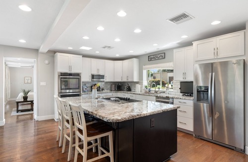 Paradise Valley Village House | Come for fun in Back Yard Oasis with Pool/Hot Tub