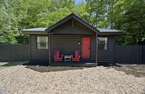 Town of Webb Condo | Come stay at Great Pines for amazing views!