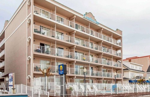 Ocean City Hotel | Comfort Inn Boardwalk