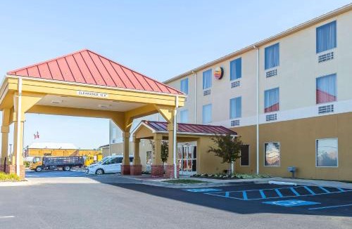 Frederick Hotel | Comfort Inn Frederick - Ballenger Creek