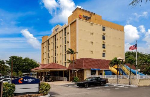 Deerfield Beach Hotel | Comfort Inn Oceanside Deerfield Beach
