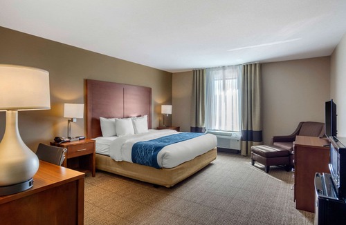 Bermuda Hotel | Comfort Inn South Chesterfield - Colonial Heights
