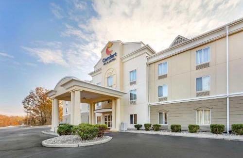 Carneys Point Hotel | Comfort Inn & Suites Carneys Point - Pennsville