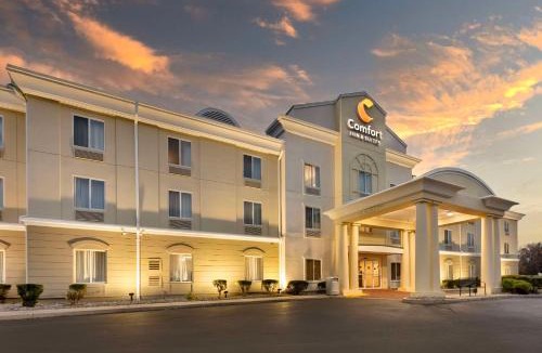 Carneys Point Hotel | Comfort Inn & Suites Carneys Point - Pennsville