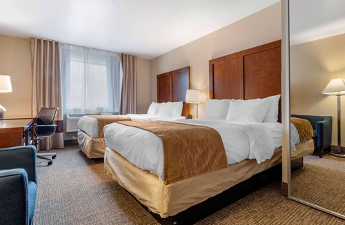 South Hill Hotel | Comfort Inn & Suites South Hill I-85