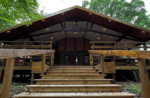 Mill Spring Cabin | Comfortable cabin in the mountains of North Carolina, located near TIEC.