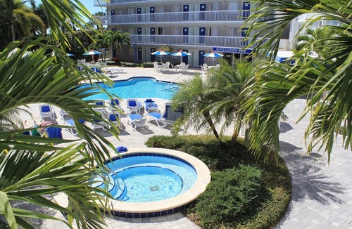 St. Pete Beach Hotel | Comfortable Deluxe 2 Double Beds at RumFish Beach Resort, 4 units